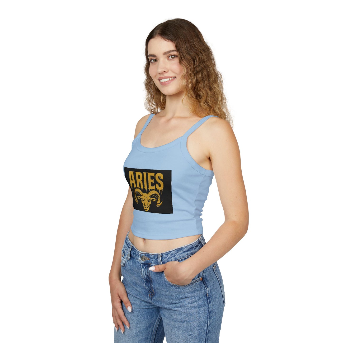 Sagittarius Zodiac Spaghetti Strap Tank Top, Astrology Apparel, Horoscope Gift, Birthday Top, Summer Fashion, Zodiac Sign Clothing