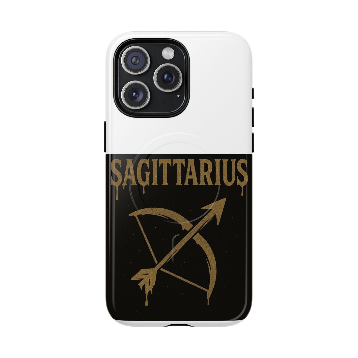 Saggitarius Zodiac Magnetic Phone Case, Tough Phone Cover for Astrologers, Horoscope Gift, Astrology Accessory, Durable Cell Phone Protector