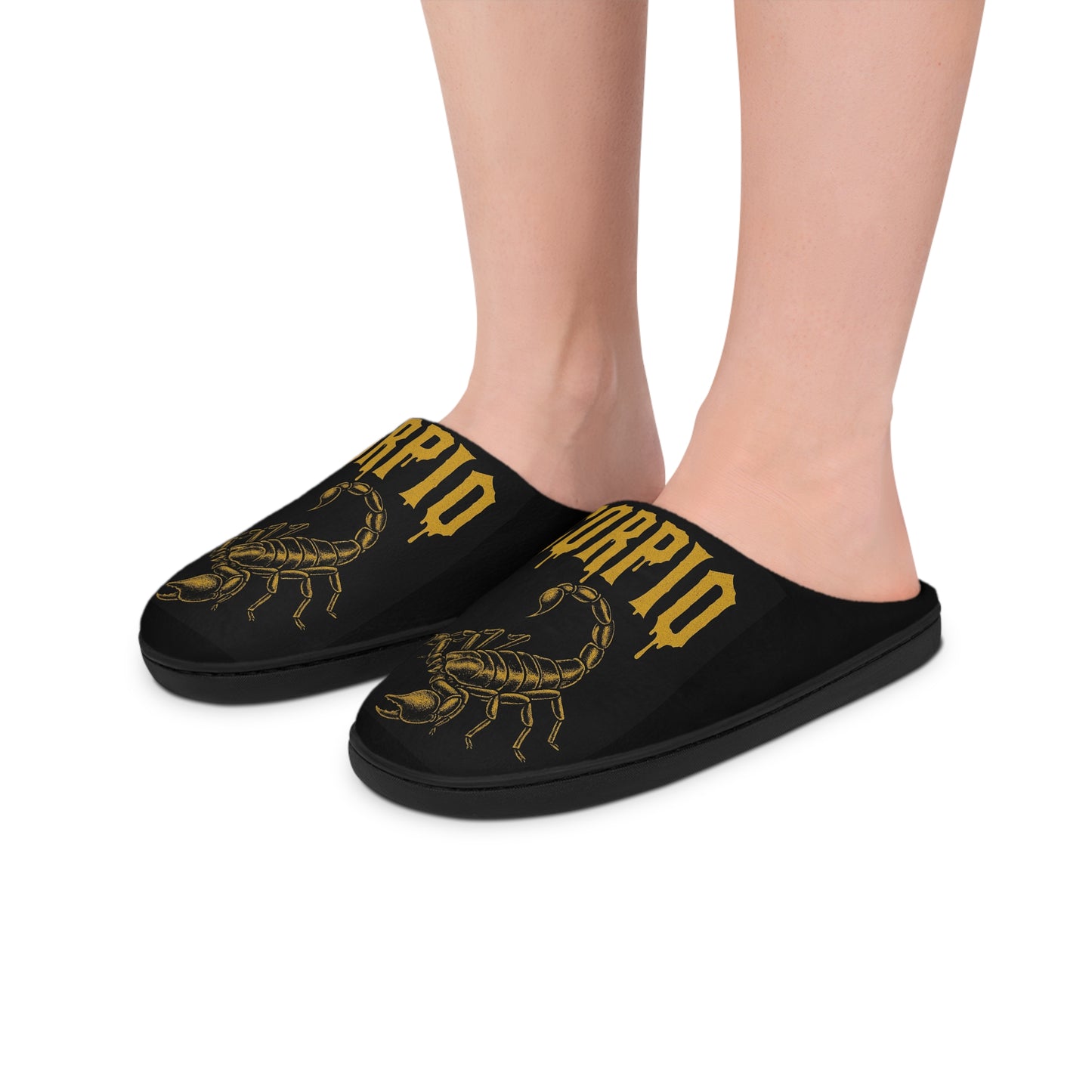 Scorpion Slippers - Cozy Home Footwear, Perfect Gift for Her, Unique House Slippers, Daily Comfort