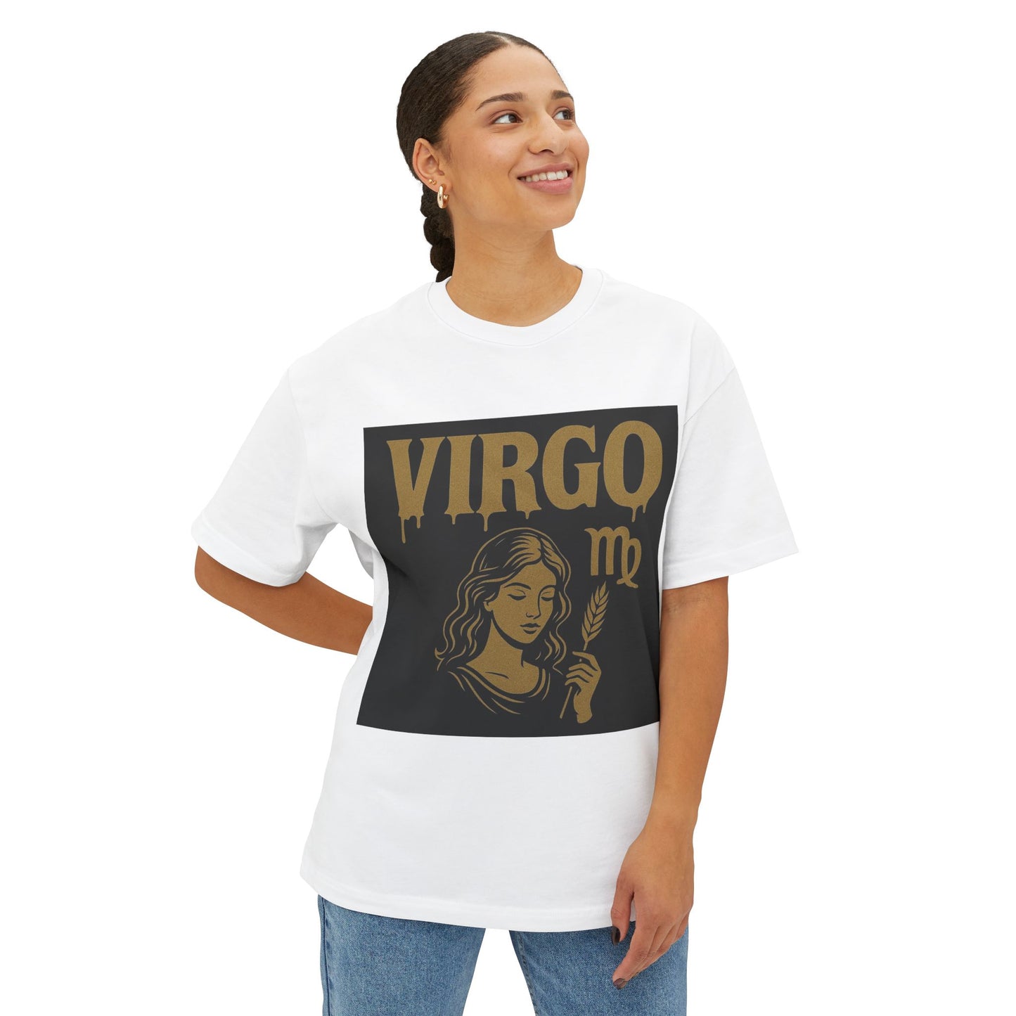 Cancer Unisex Oversized Boxy Tee