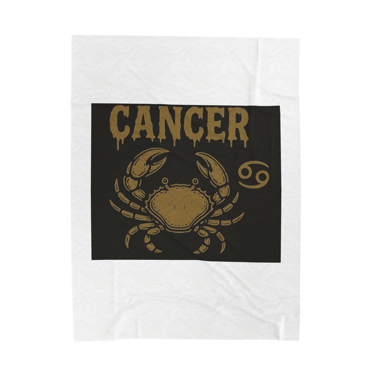 Scorpio Velveteen Plush Blanket | Cozy Zodiac Throw, Astrology Gift, Unique Home Decor, Birthday Gift for Scorpio, Warm & Soft Blanket