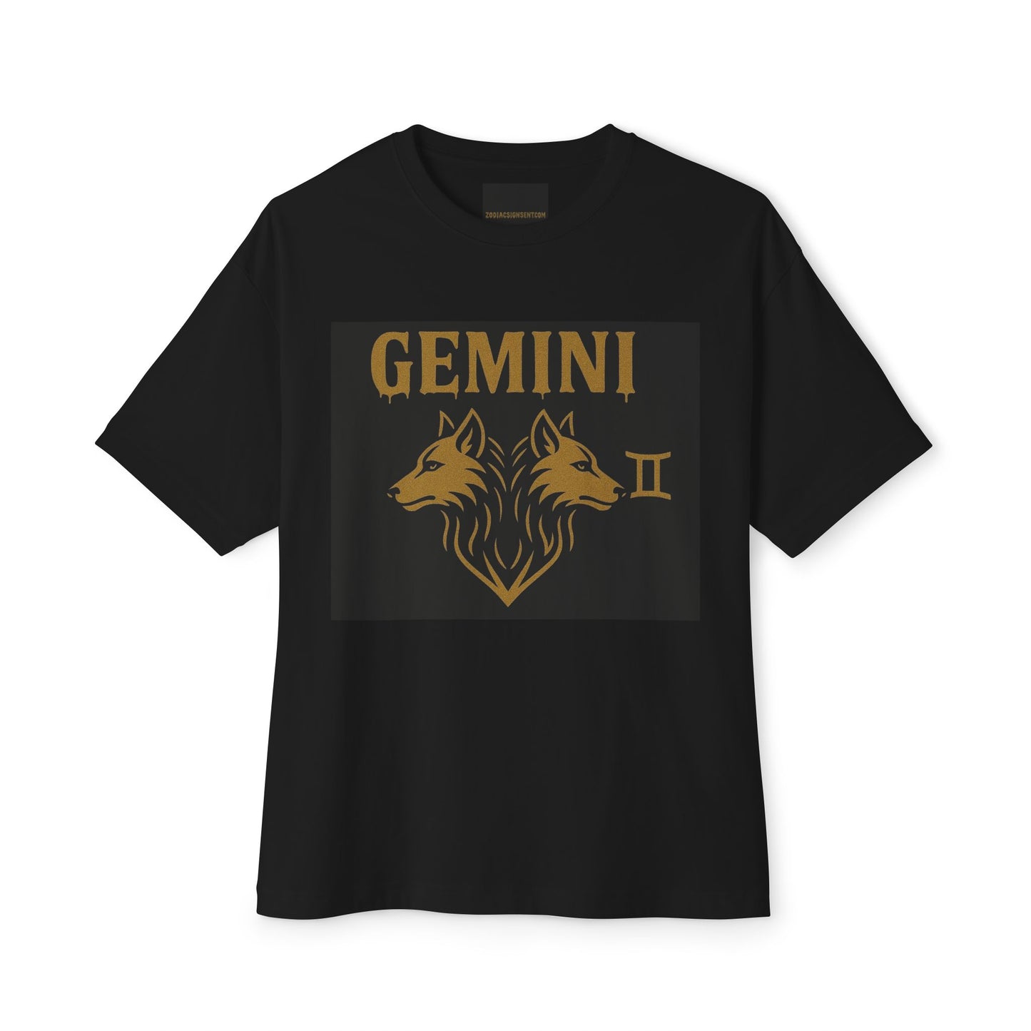 Unisex Oversized Boxy Tee