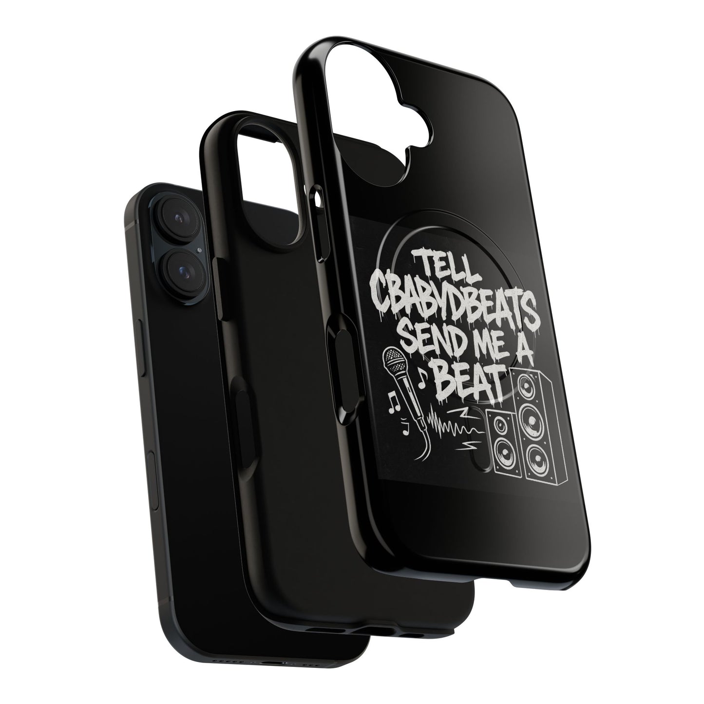 Magnetic Phone Case, Tough Phone Cover for Astrologers, Horoscope Gift, Astrology Accessory, Durable Cell Phone Protector
