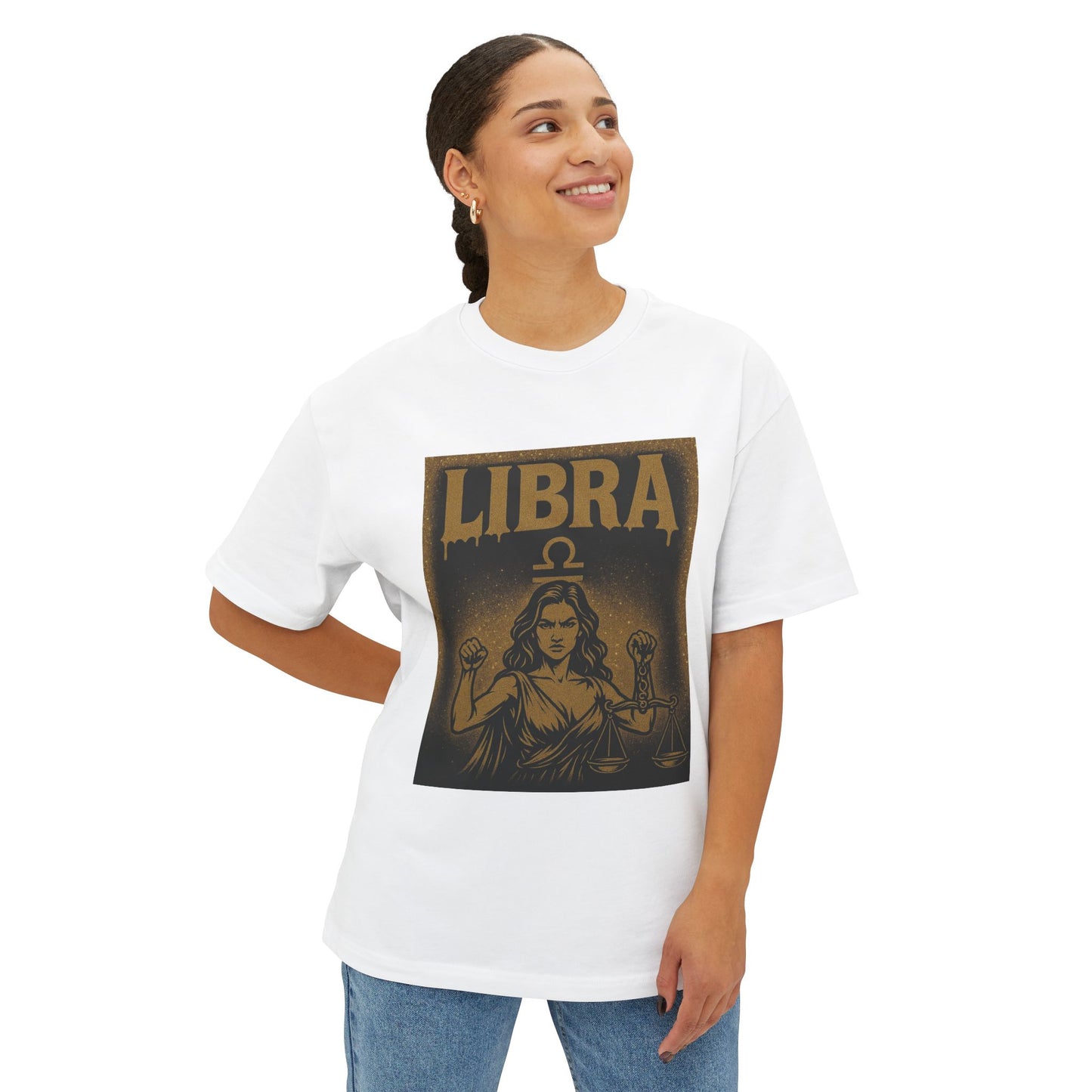Unisex Oversized Boxy Tee