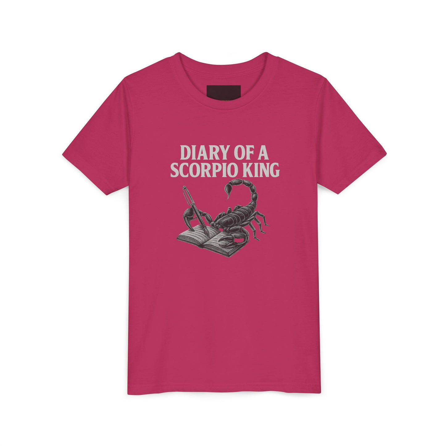 Gemini Wolf Youth Short Sleeve Tee - Astrology Shirt, Birthday Gift, Zodiac Apparel, Unique Tee for Kids