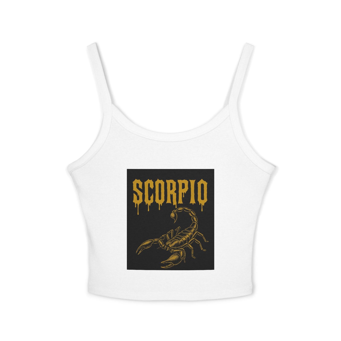 Sagittarius Zodiac Spaghetti Strap Tank Top, Astrology Apparel, Horoscope Gift, Birthday Top, Summer Fashion, Zodiac Sign Clothing