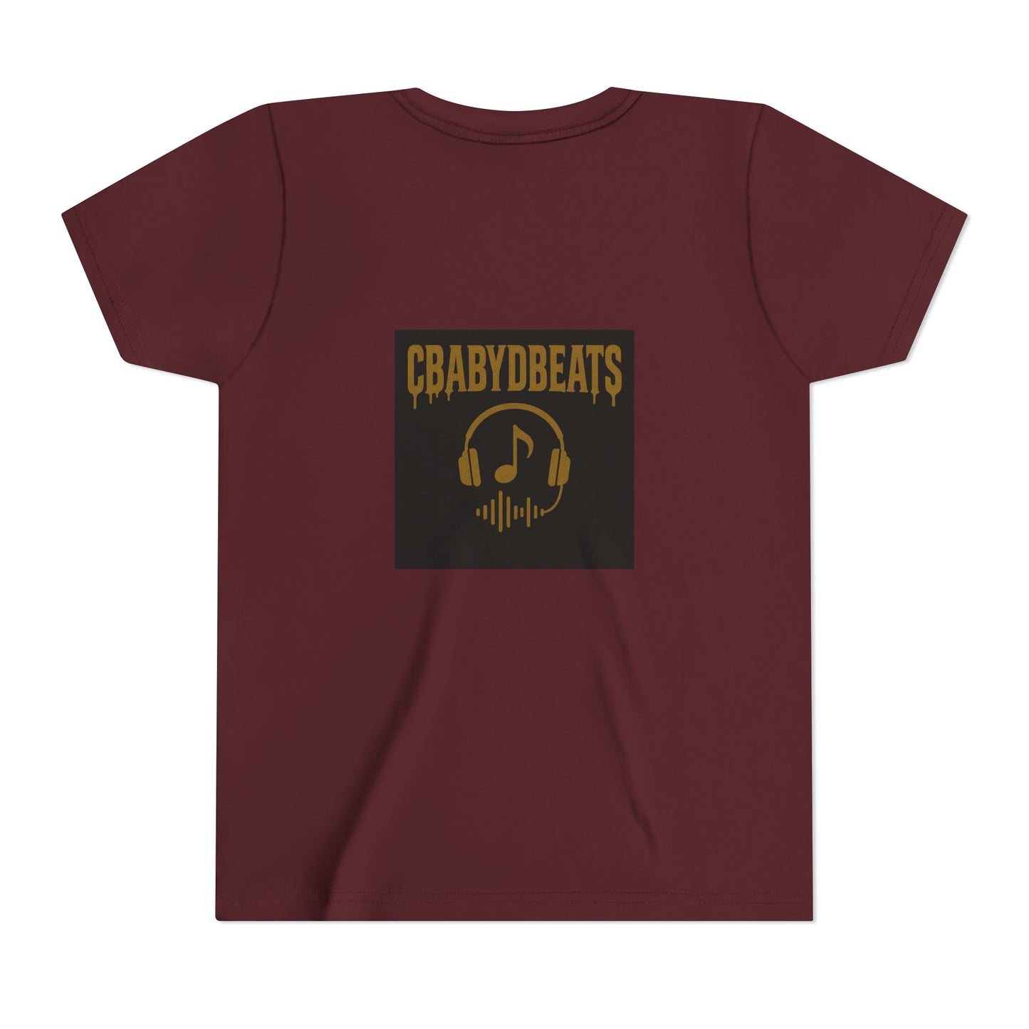 Gemini Wolf Youth Short Sleeve Tee - Astrology Shirt, Birthday Gift, Zodiac Apparel, Unique Tee for Kids