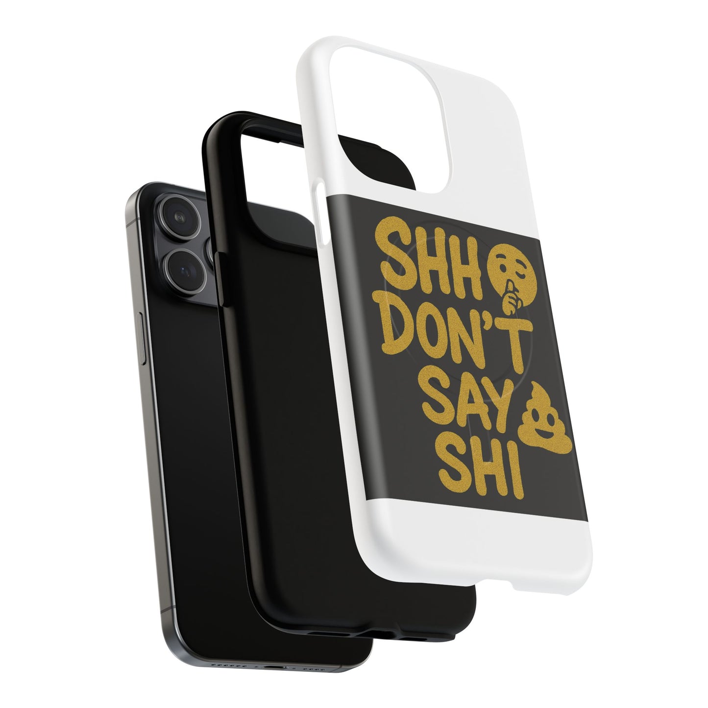 Don't say shit Magnetic Phone Case, Tough Phone Cover for Astrologers, Horoscope Gift, Astrology Accessory, Durable Cell Phone Protector