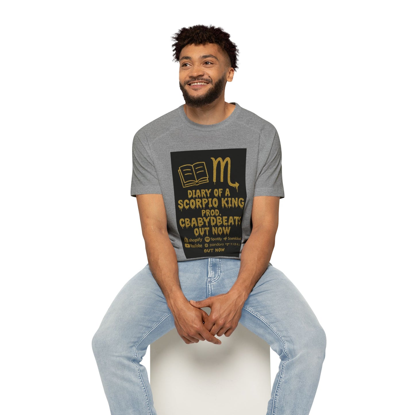 Zodiac Sign Men's Raglan T-Shirt, Astrology Tee, Horoscope Apparel, Gift for Astrology Lovers, Star Sign Shirt