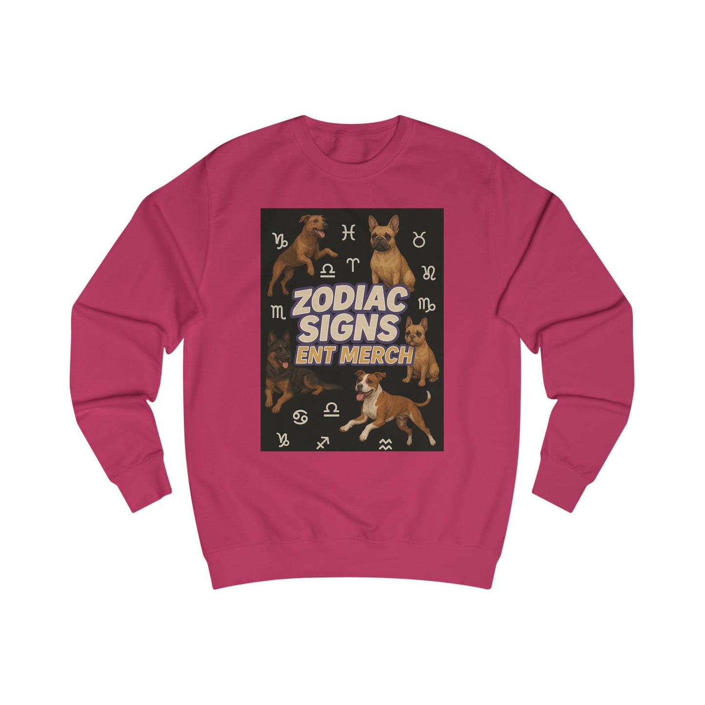 Capricorn Zodiac Unisex Sweatshirt, Astrology Gift, Birthday Sweatshirt, Astrology Apparel, Zodiac Sign Clothing, Unique Layering Piece