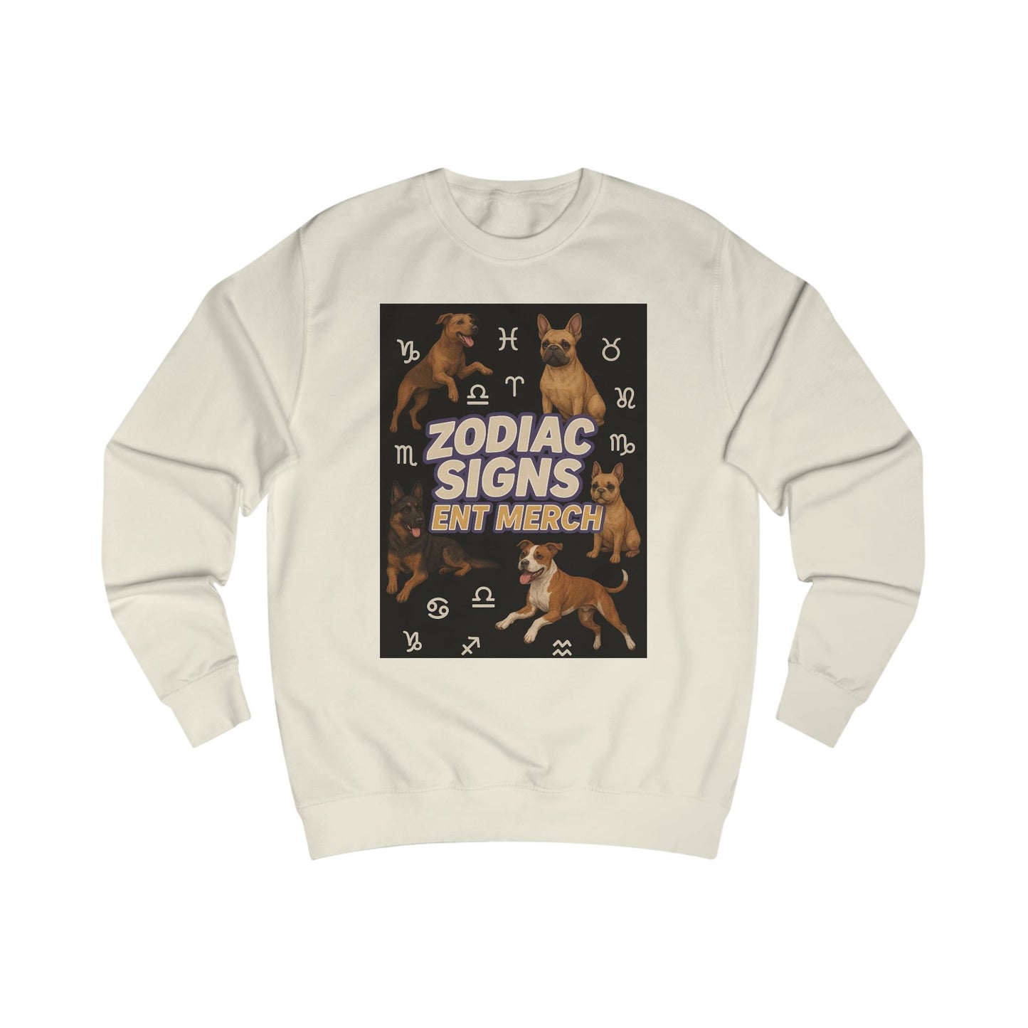 Capricorn Zodiac Unisex Sweatshirt, Astrology Gift, Birthday Sweatshirt, Astrology Apparel, Zodiac Sign Clothing, Unique Layering Piece