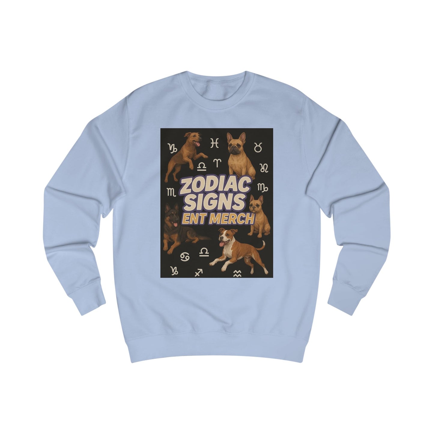 Capricorn Zodiac Unisex Sweatshirt, Astrology Gift, Birthday Sweatshirt, Astrology Apparel, Zodiac Sign Clothing, Unique Layering Piece