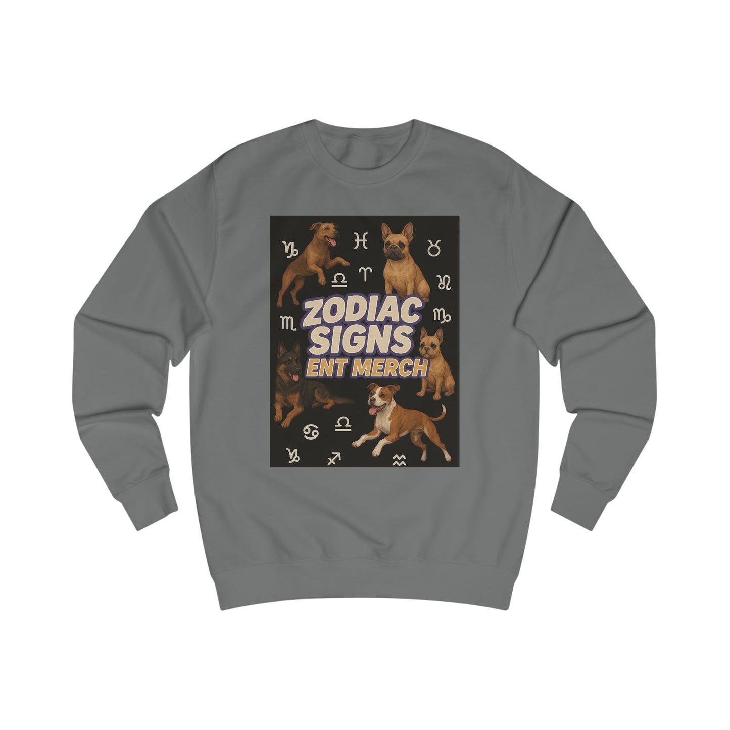 Capricorn Zodiac Unisex Sweatshirt, Astrology Gift, Birthday Sweatshirt, Astrology Apparel, Zodiac Sign Clothing, Unique Layering Piece