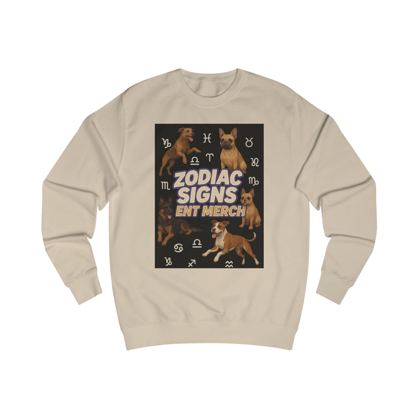 Capricorn Zodiac Unisex Sweatshirt, Astrology Gift, Birthday Sweatshirt, Astrology Apparel, Zodiac Sign Clothing, Unique Layering Piece