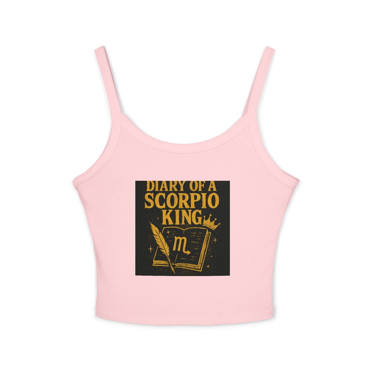 Sagittarius Zodiac Spaghetti Strap Tank Top, Astrology Apparel, Horoscope Gift, Birthday Top, Summer Fashion, Zodiac Sign Clothing