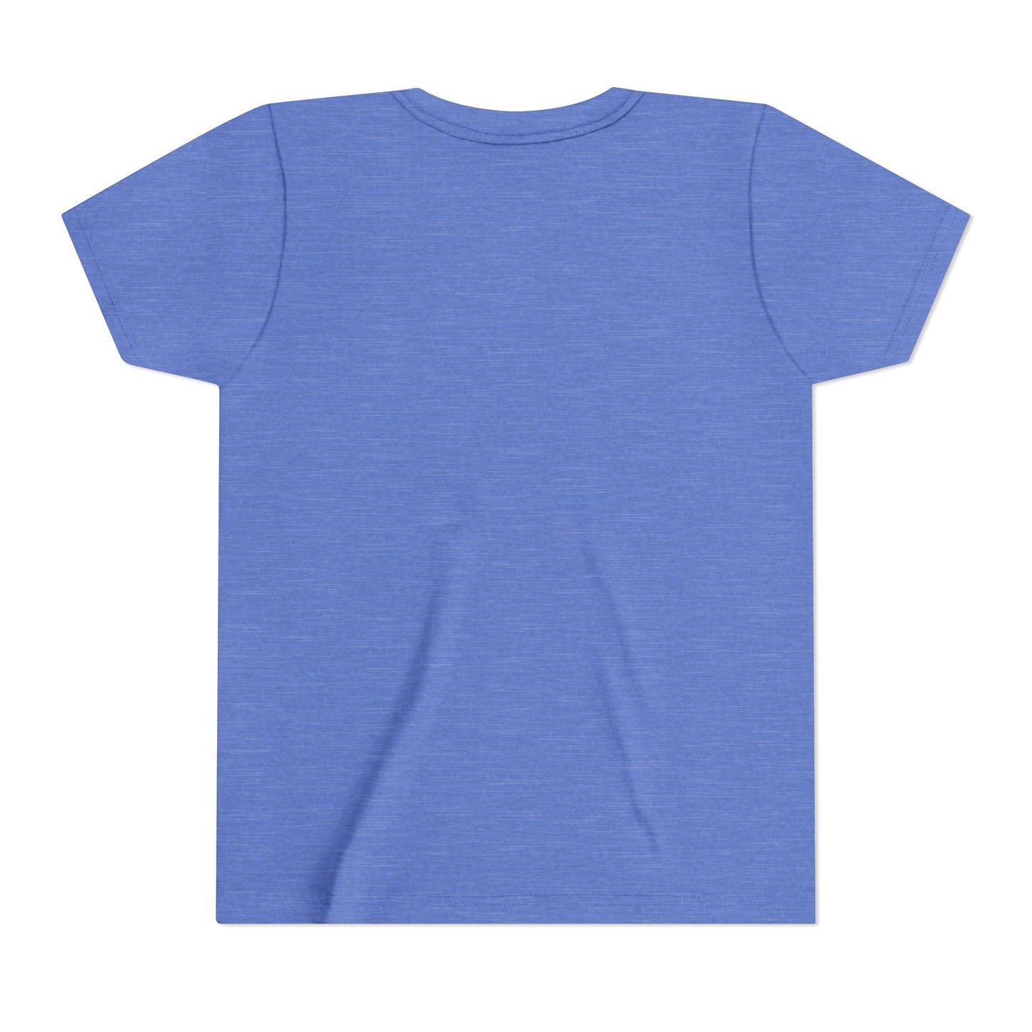 Gemini Wolf Youth Short Sleeve Tee - Astrology Shirt, Birthday Gift, Zodiac Apparel, Unique Tee for Kids