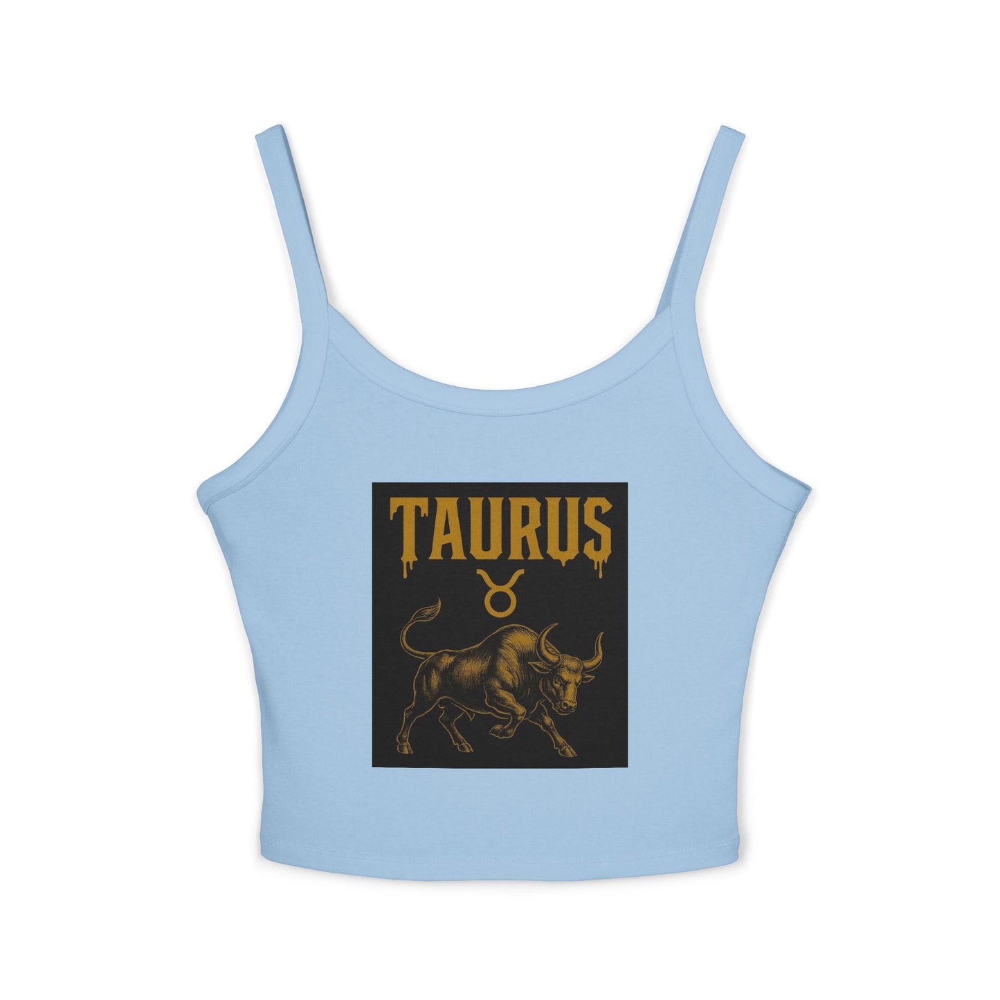 Sagittarius Zodiac Spaghetti Strap Tank Top, Astrology Apparel, Horoscope Gift, Birthday Top, Summer Fashion, Zodiac Sign Clothing