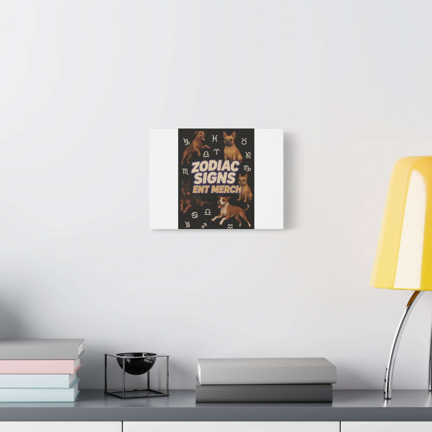 Dripping Text Canvas Wall Art, IDC What They Gotta Say, Motivational Decor, Trendy Home Decor, Bold Statement Piece, Gift for Friends
