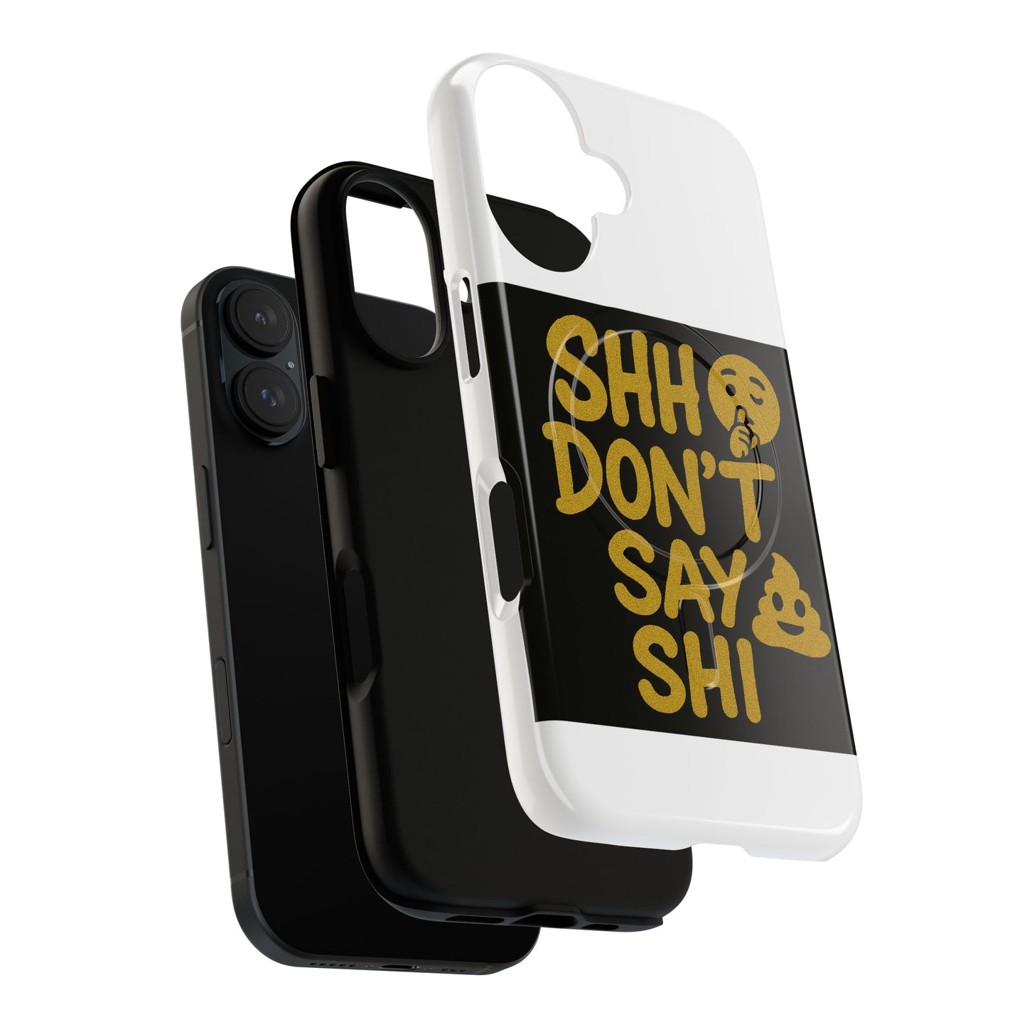 Don't say shit Magnetic Phone Case, Tough Phone Cover for Astrologers, Horoscope Gift, Astrology Accessory, Durable Cell Phone Protector