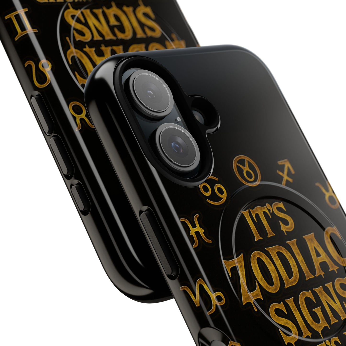 Zodiac Magnetic Phone Case, Tough Phone Cover for Astrologers, Horoscope Gift, Astrology Accessory, Durable Cell Phone Protector