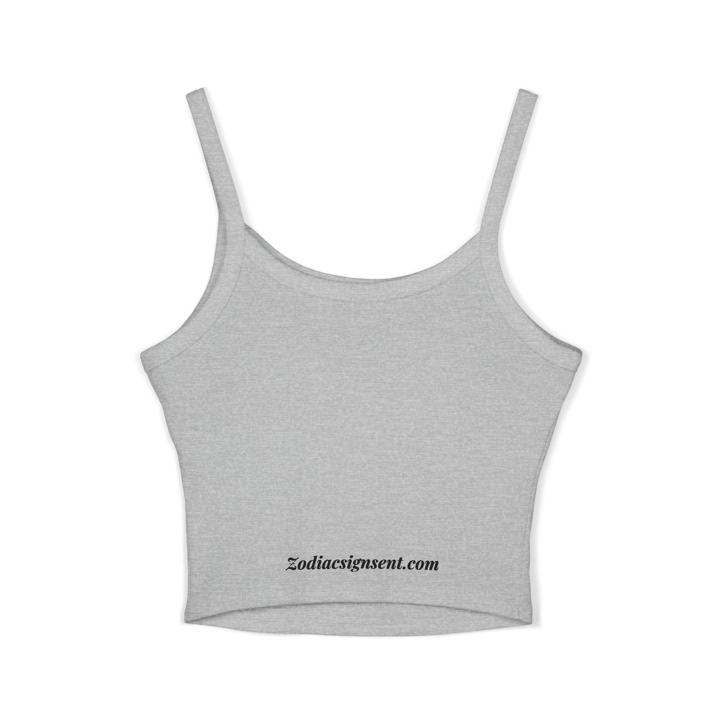 Sagittarius Zodiac Spaghetti Strap Tank Top, Astrology Apparel, Horoscope Gift, Birthday Top, Summer Fashion, Zodiac Sign Clothing