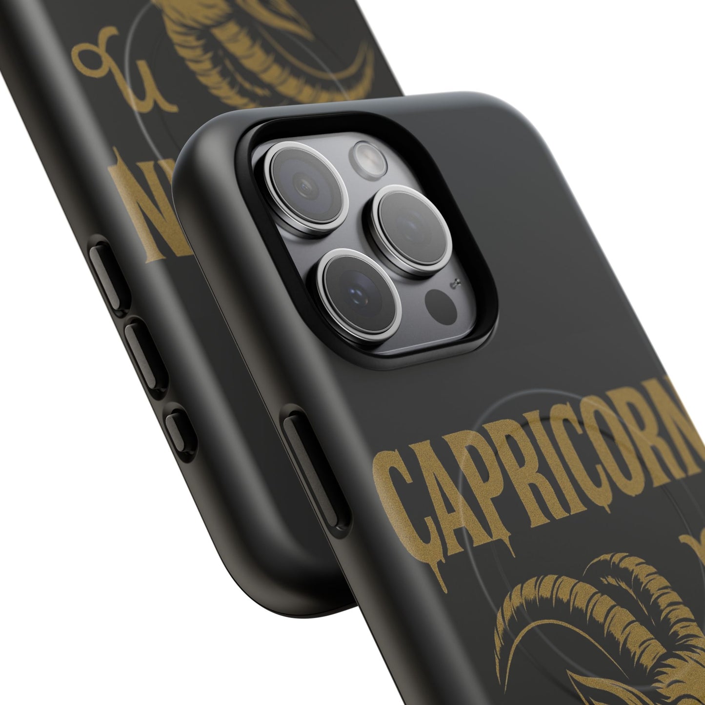 Capricorn Zodiac Magnetic Phone Case, Tough Phone Cover for Astrologers, Horoscope Gift, Astrology Accessory, Durable Cell Phone Protector