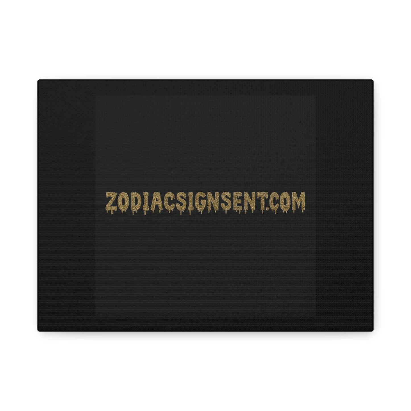 Dripping Text Canvas Wall Art, IDC What They Gotta Say, Motivational Decor, Trendy Home Decor, Bold Statement Piece, Gift for Friends