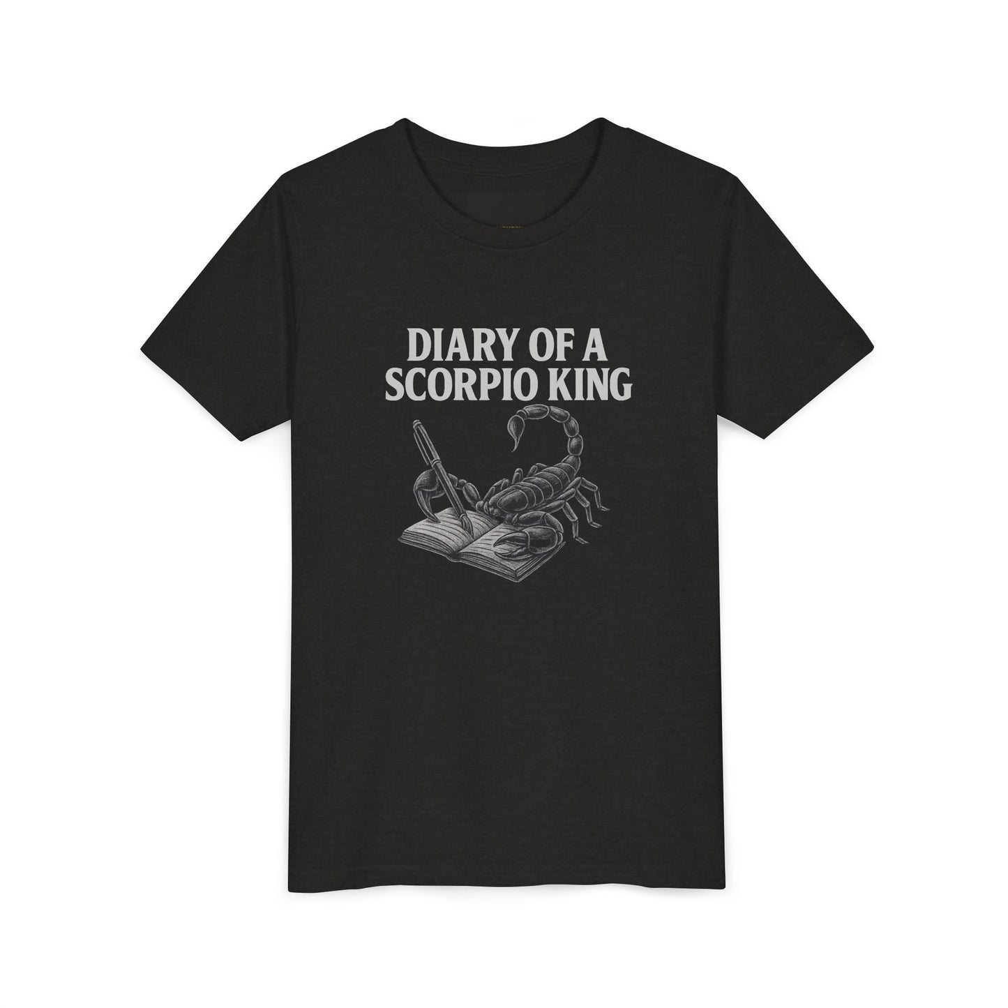 Gemini Wolf Youth Short Sleeve Tee - Astrology Shirt, Birthday Gift, Zodiac Apparel, Unique Tee for Kids