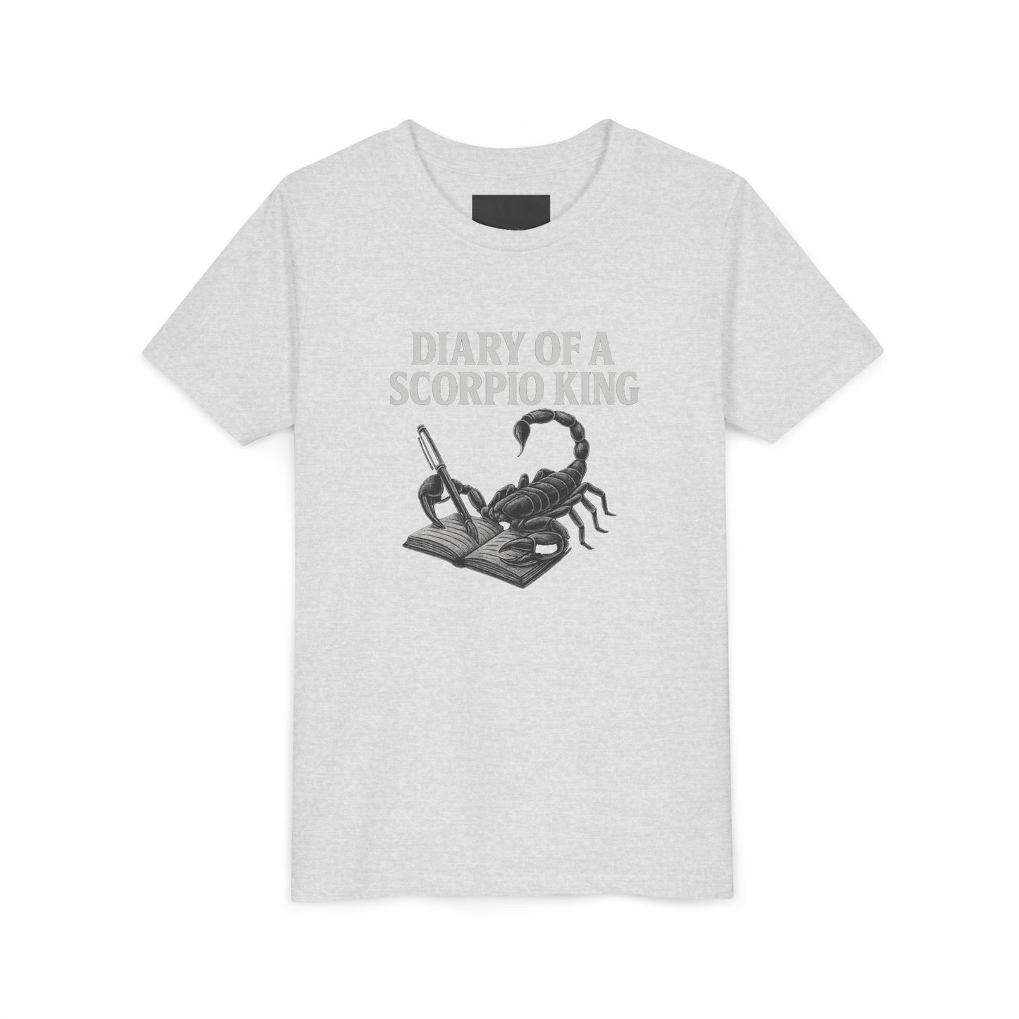 Gemini Wolf Youth Short Sleeve Tee - Astrology Shirt, Birthday Gift, Zodiac Apparel, Unique Tee for Kids