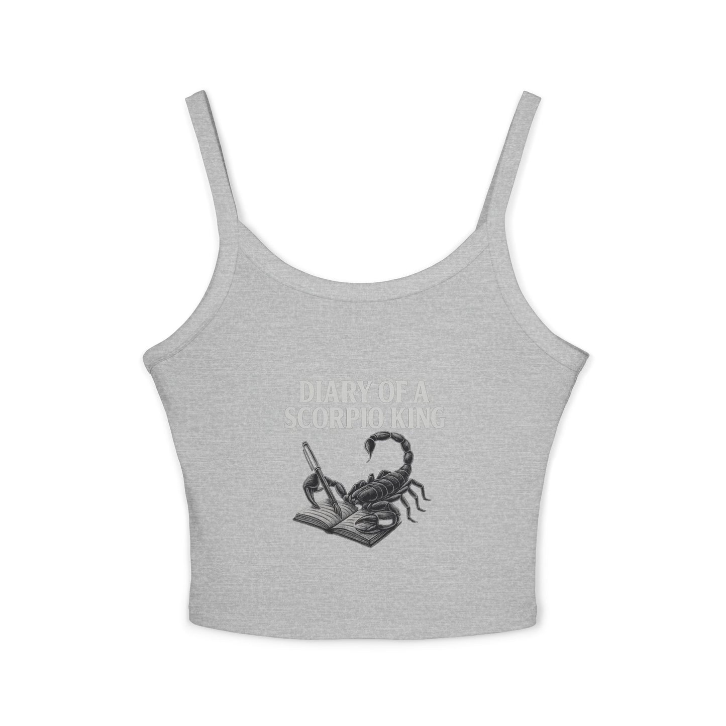 Sagittarius Zodiac Spaghetti Strap Tank Top, Astrology Apparel, Horoscope Gift, Birthday Top, Summer Fashion, Zodiac Sign Clothing