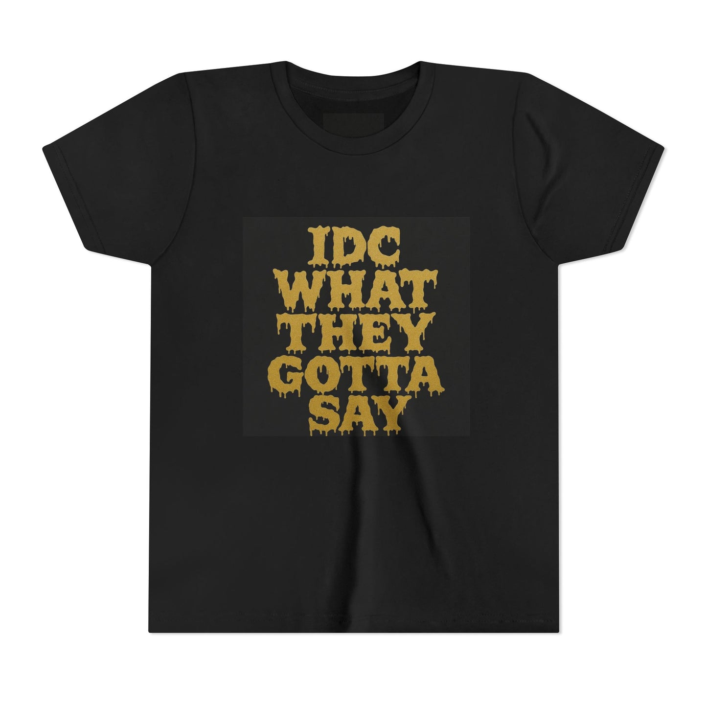 Gemini Wolf Youth Short Sleeve Tee - Astrology Shirt, Birthday Gift, Zodiac Apparel, Unique Tee for Kids