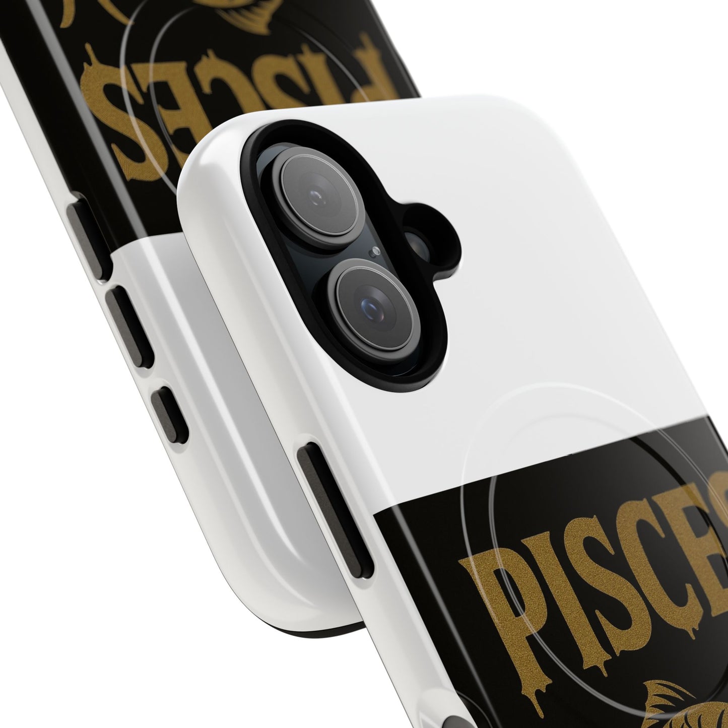 Pisces Zodiac Magnetic Phone Case, Tough Phone Cover for Astrologers, Horoscope Gift, Astrology Accessory, Durable Cell Phone Protector