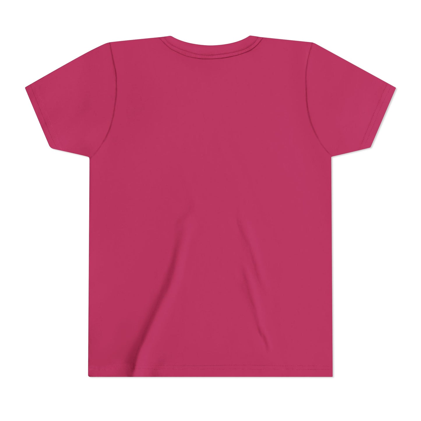 Gemini Wolf Youth Short Sleeve Tee - Astrology Shirt, Birthday Gift, Zodiac Apparel, Unique Tee for Kids