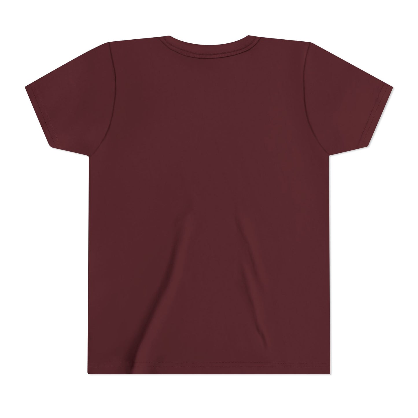 Gemini Wolf Youth Short Sleeve Tee - Astrology Shirt, Birthday Gift, Zodiac Apparel, Unique Tee for Kids