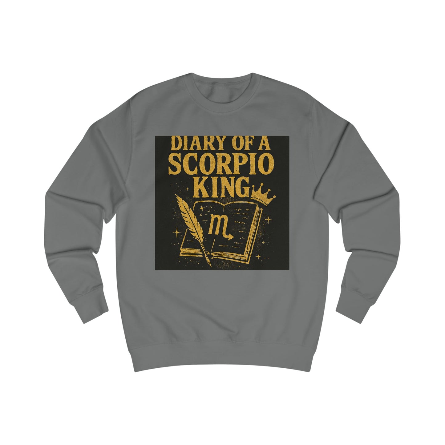 Capricorn Zodiac Unisex Sweatshirt, Astrology Gift, Birthday Sweatshirt, Astrology Apparel, Zodiac Sign Clothing, Unique Layering Piece