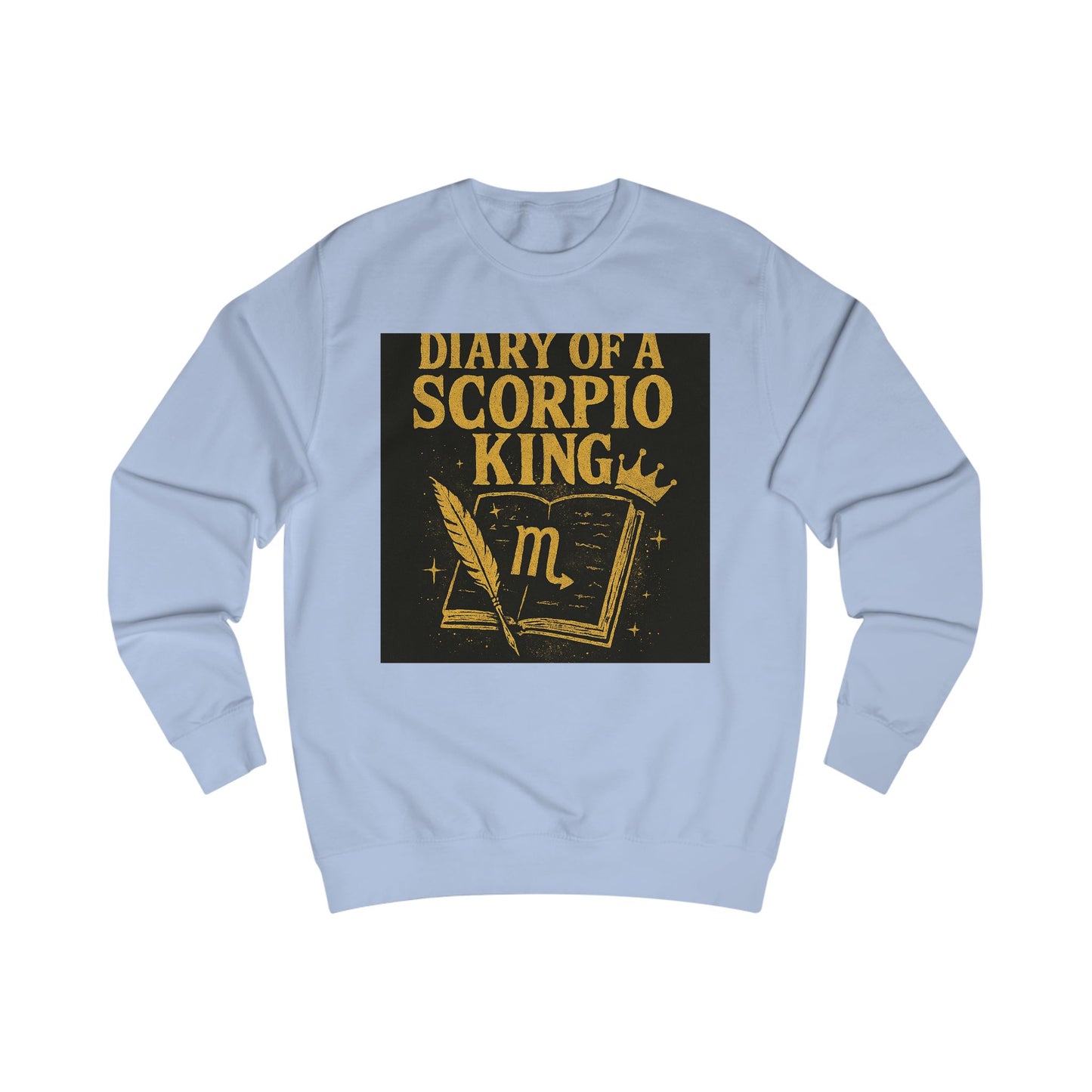 Capricorn Zodiac Unisex Sweatshirt, Astrology Gift, Birthday Sweatshirt, Astrology Apparel, Zodiac Sign Clothing, Unique Layering Piece