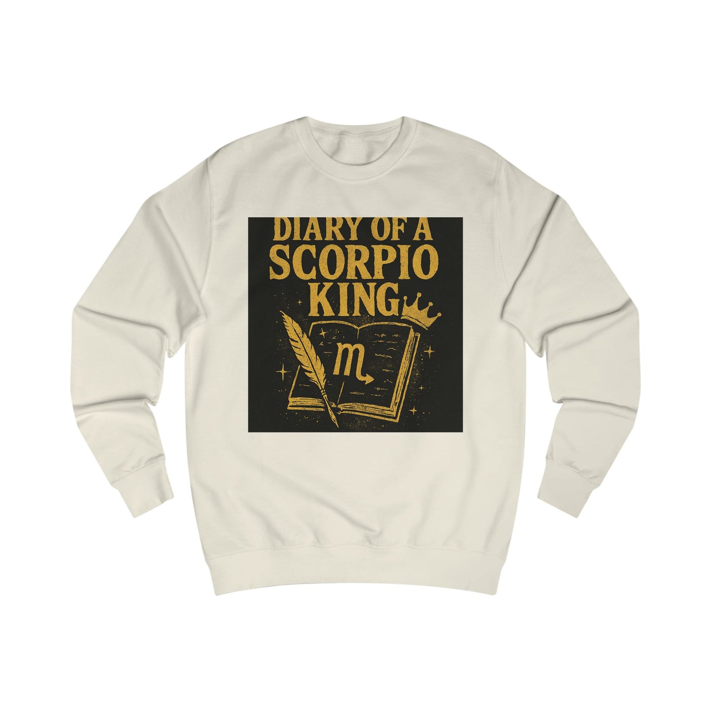 Capricorn Zodiac Unisex Sweatshirt, Astrology Gift, Birthday Sweatshirt, Astrology Apparel, Zodiac Sign Clothing, Unique Layering Piece
