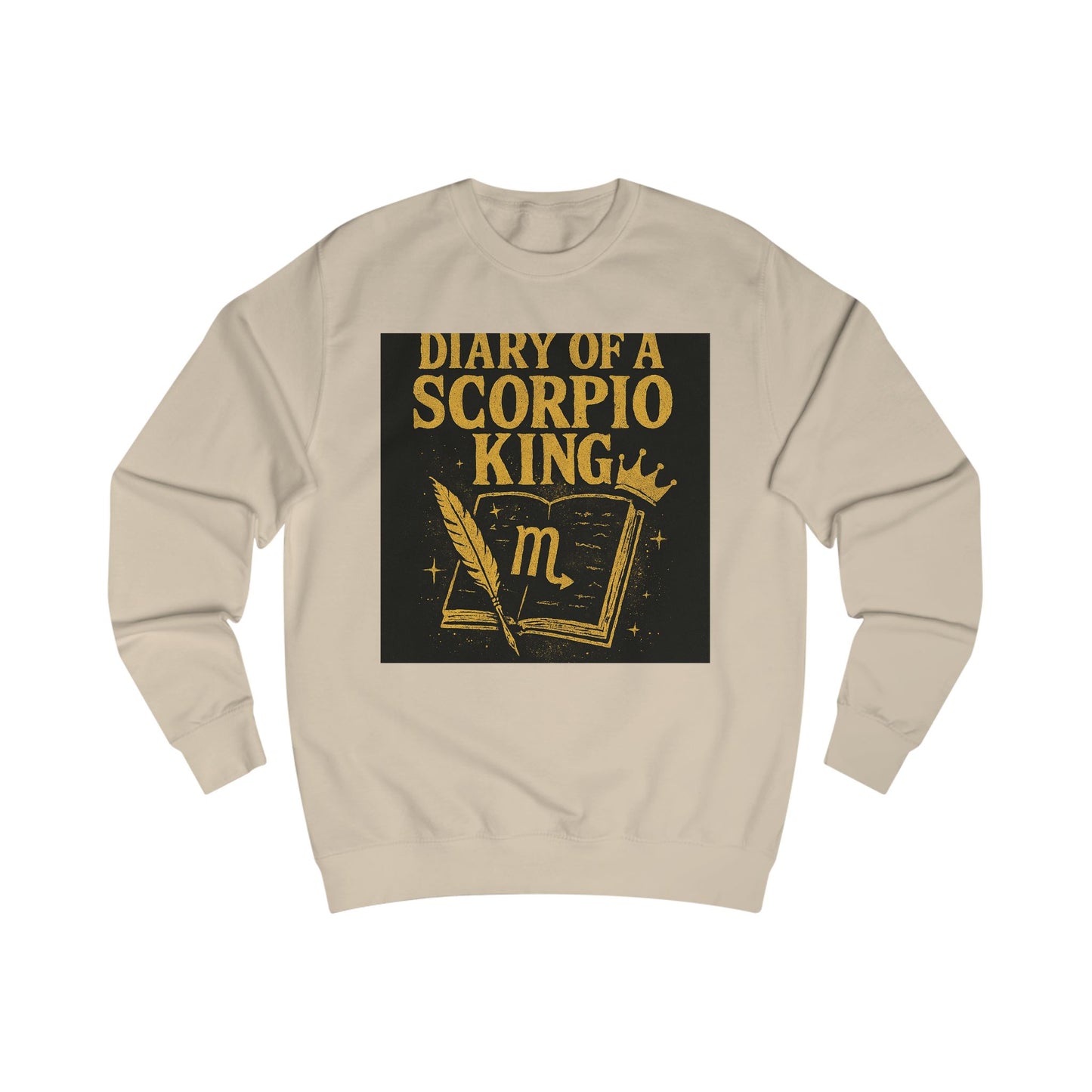 Capricorn Zodiac Unisex Sweatshirt, Astrology Gift, Birthday Sweatshirt, Astrology Apparel, Zodiac Sign Clothing, Unique Layering Piece