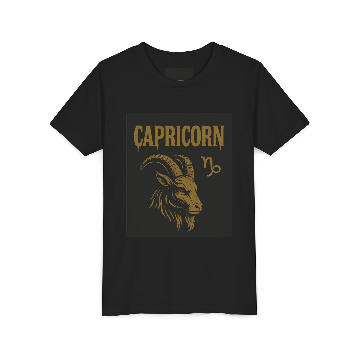 Gemini Wolf Youth Short Sleeve Tee - Astrology Shirt, Birthday Gift, Zodiac Apparel, Unique Tee for Kids