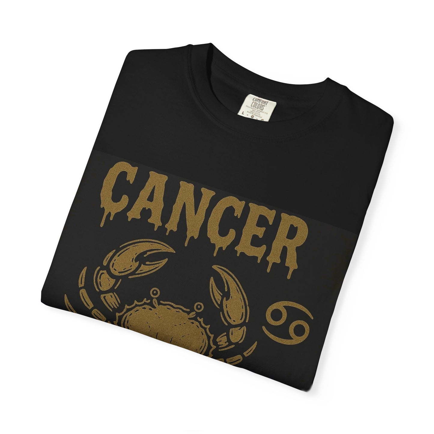 Cancer Zodiac Unisex T-Shirt | Astrology Gift | Horoscope Tee | Summer Wear | Birthday Present