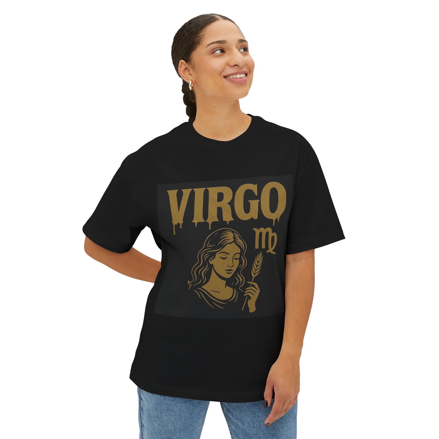 Cancer Unisex Oversized Boxy Tee