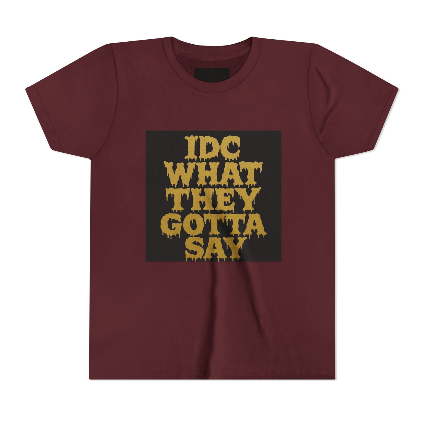 Gemini Wolf Youth Short Sleeve Tee - Astrology Shirt, Birthday Gift, Zodiac Apparel, Unique Tee for Kids