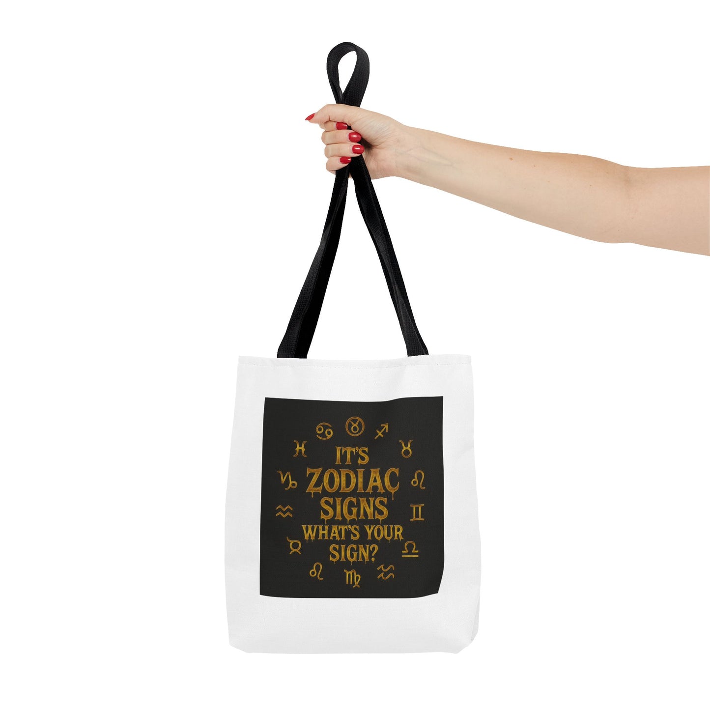 Taurus Tote Bag - Astrology Gift, Zodiac Bag, Personalized Tote, Birth Sign Accessory, Astrology Lover Gift