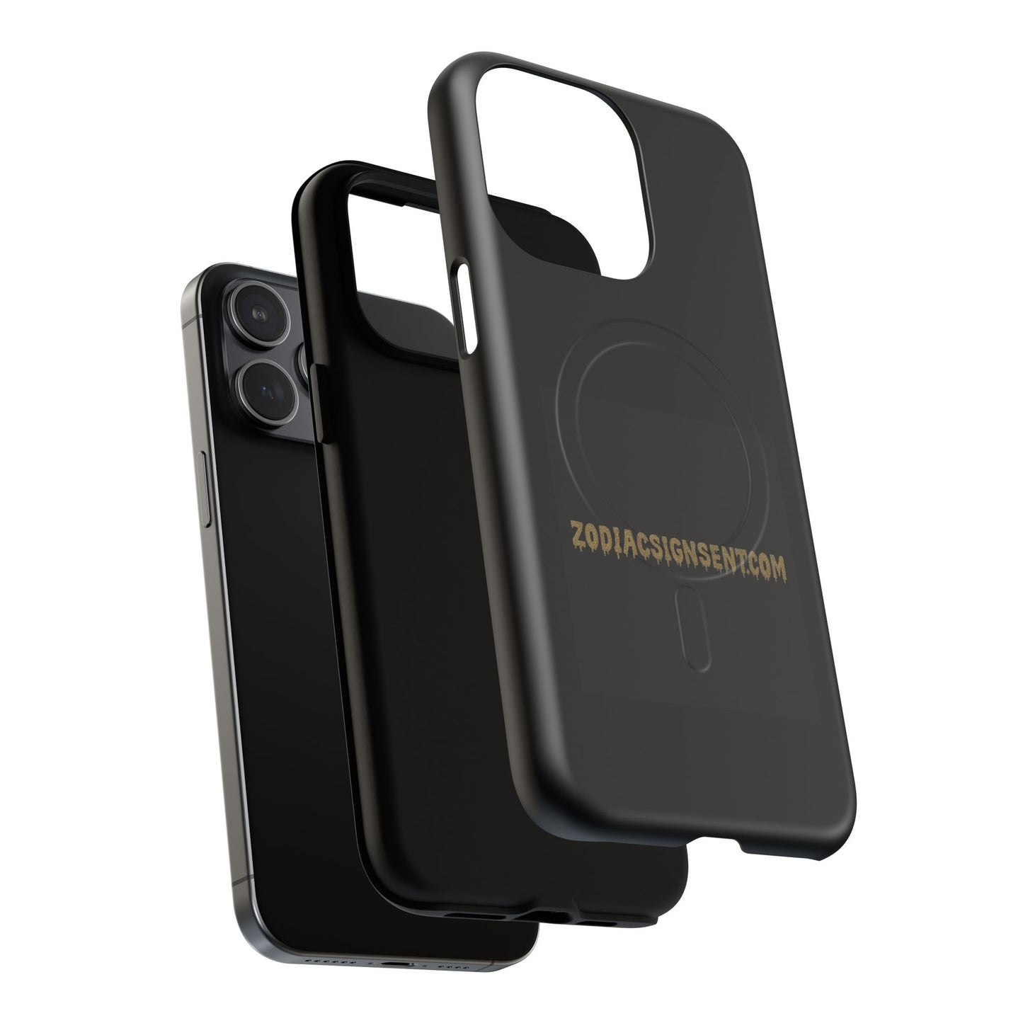 Magnetic Phone Case, Tough Phone Cover for Astrologers, Horoscope Gift, Astrology Accessory, Durable Cell Phone Protector