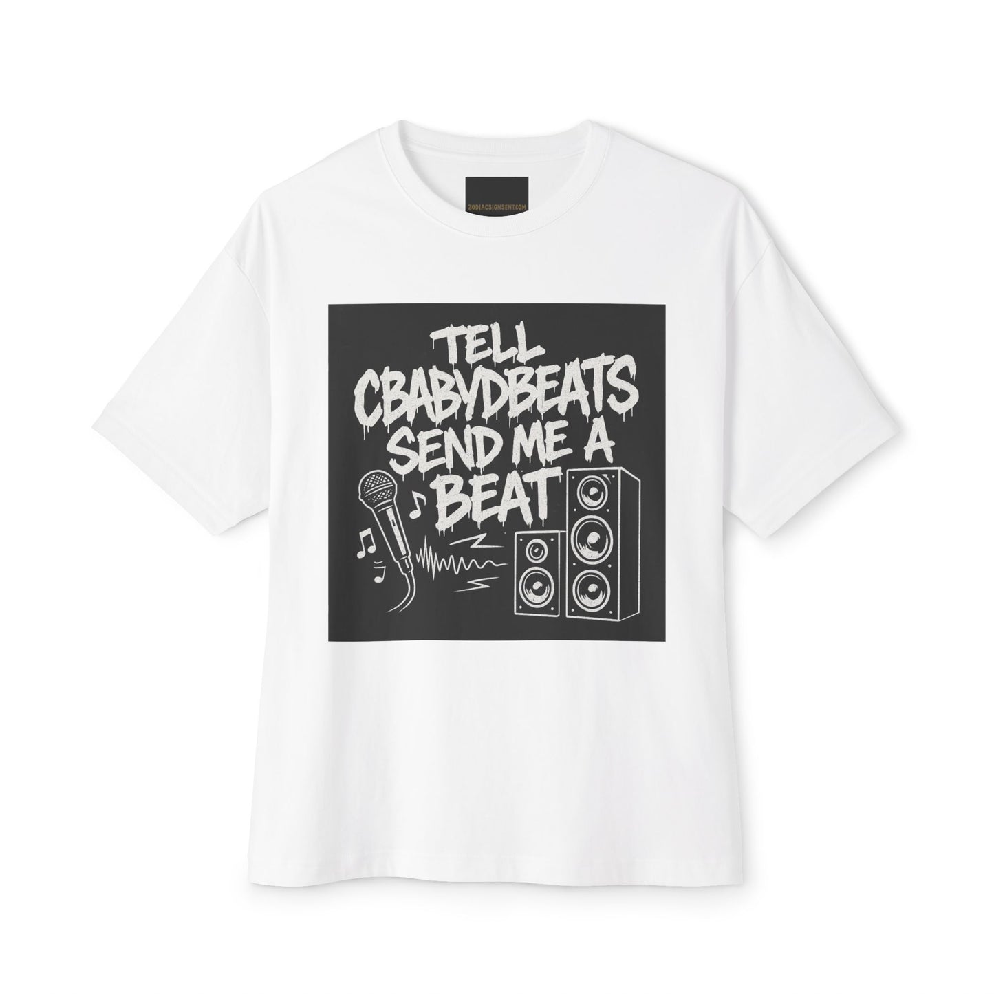 Unisex Oversized Boxy Tee