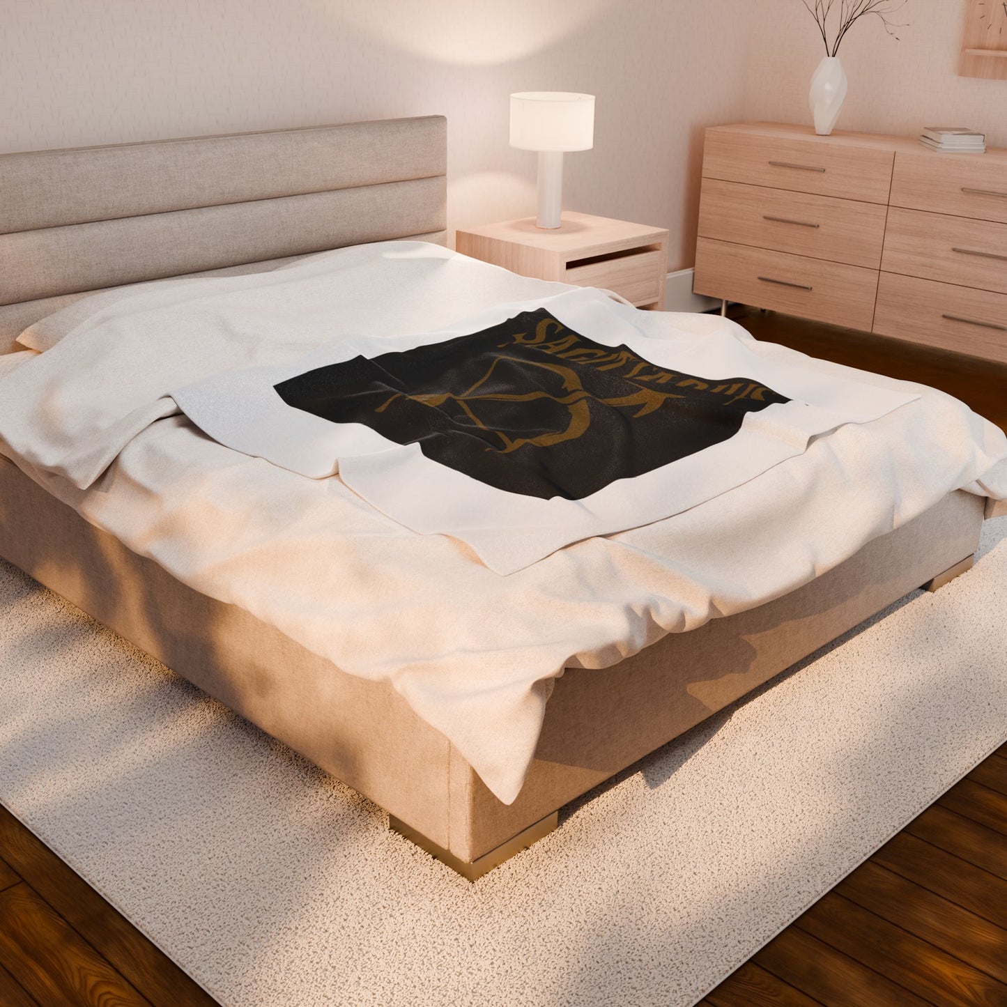 Scorpio Velveteen Plush Blanket | Cozy Zodiac Throw, Astrology Gift, Unique Home Decor, Birthday Gift for Scorpio, Warm & Soft Blanket