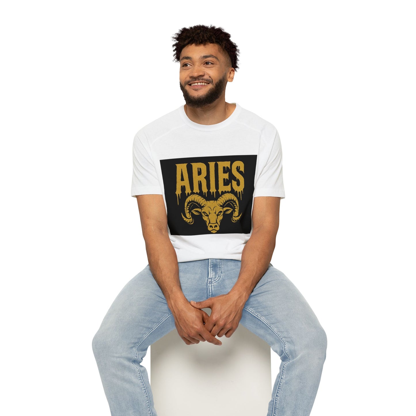 Zodiac Sign Men's Raglan T-Shirt, Astrology Tee, Horoscope Apparel, Gift for Astrology Lovers, Star Sign Shirt