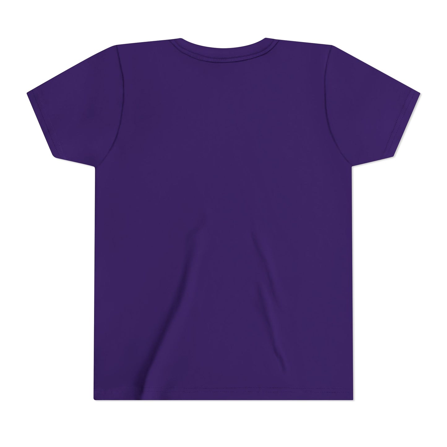 Gemini Wolf Youth Short Sleeve Tee - Astrology Shirt, Birthday Gift, Zodiac Apparel, Unique Tee for Kids