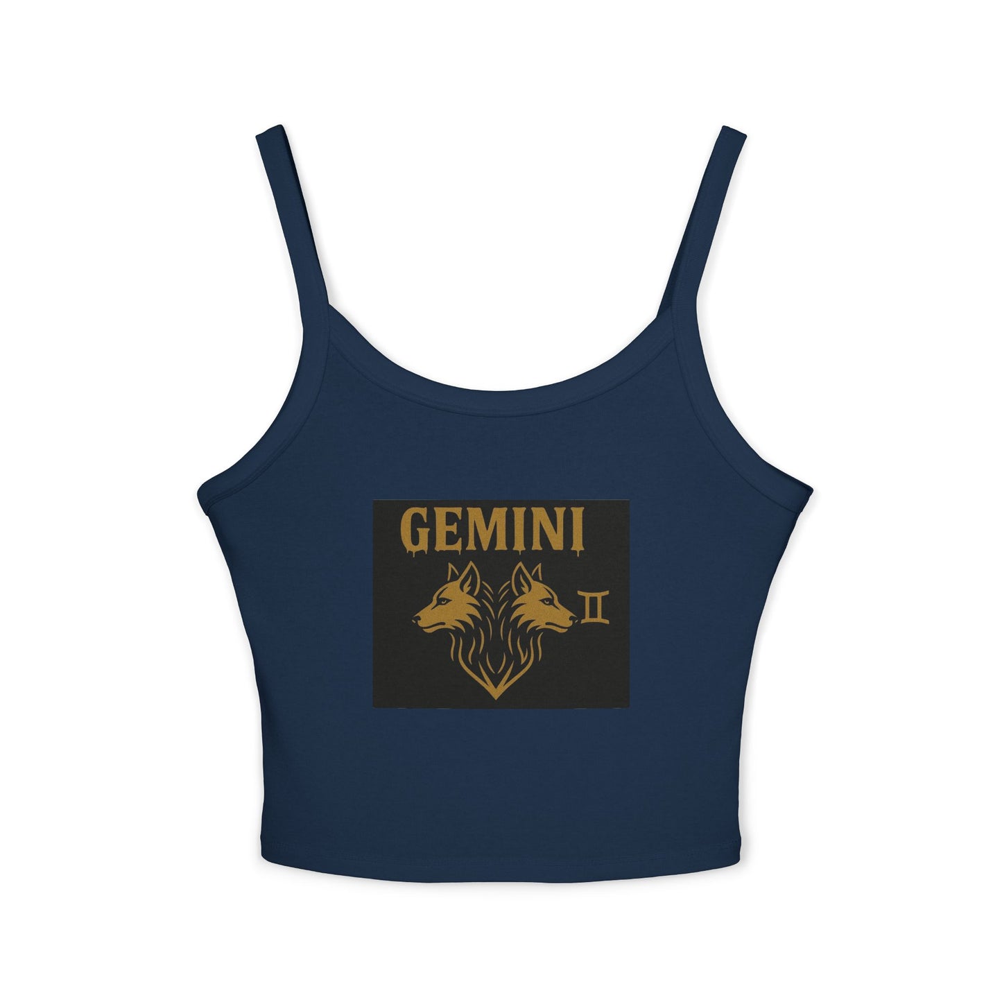 Sagittarius Zodiac Spaghetti Strap Tank Top, Astrology Apparel, Horoscope Gift, Birthday Top, Summer Fashion, Zodiac Sign Clothing