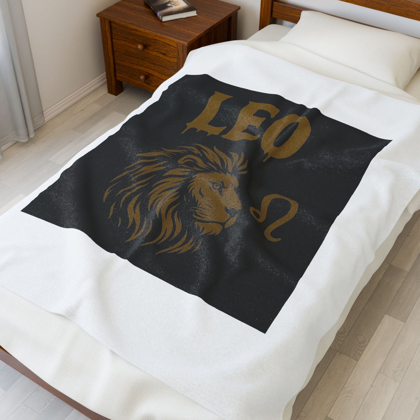 Scorpio Velveteen Plush Blanket | Cozy Zodiac Throw, Astrology Gift, Unique Home Decor, Birthday Gift for Scorpio, Warm & Soft Blanket